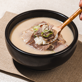 [Jinji]Jeju Kitchen Meat Gubbap 520g_Jeju Meat Gubbap, Gukbab, Jeju Gubbab, Hot Soup, Soup Cooking, Dinner, Healthy Cooking_made in Korea 